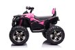 Elektriline ATV lastele Quad QLS-3288, roosa цена и информация | Laste elektriautod | kaup24.ee