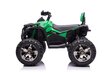 Elektriline ATV lastele Quad QLS-3288, roheline цена и информация | Laste elektriautod | kaup24.ee
