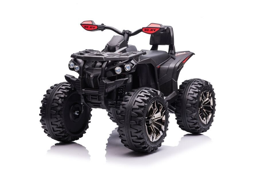 Elektriline ATV lastele Quad QLS-3288, must hind ja info | Laste elektriautod | kaup24.ee