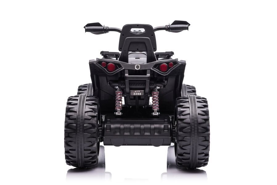 Elektriline ATV lastele Quad QLS-3288, must hind ja info | Laste elektriautod | kaup24.ee