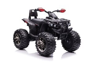 Elektriline ATV lastele Quad QLS-3288, must hind ja info | Laste elektriautod | kaup24.ee