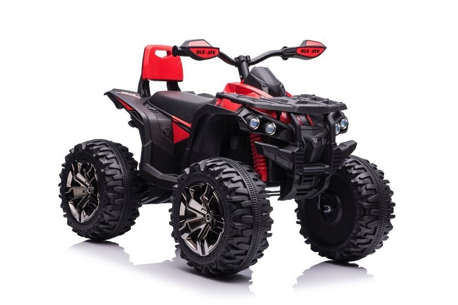 Elektriline ATV lastele Quad QLS-3288, punane hind ja info | Laste elektriautod | kaup24.ee