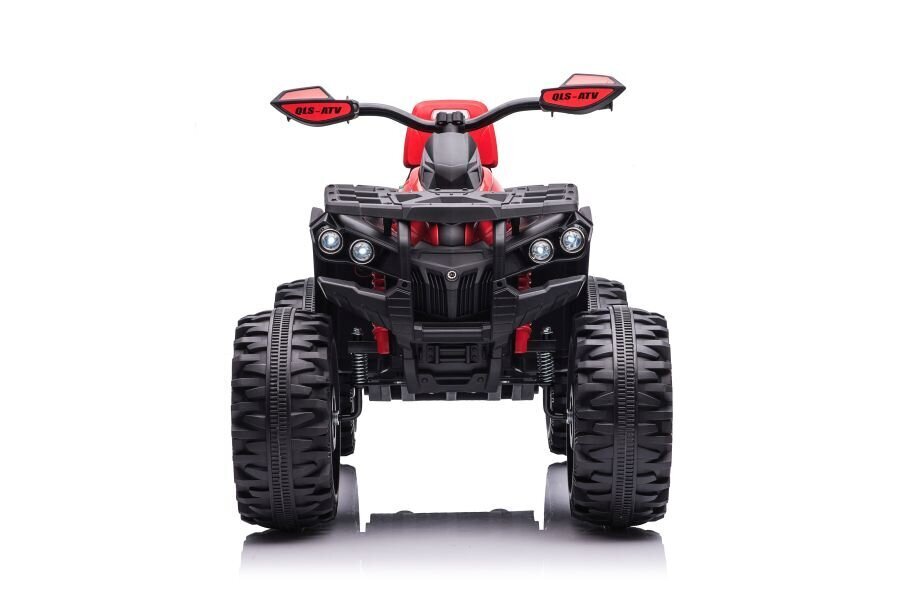 Elektriline ATV lastele Quad QLS-3288, punane hind ja info | Laste elektriautod | kaup24.ee