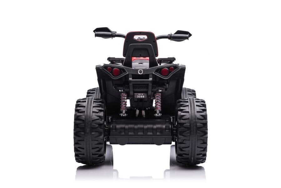 Elektriline ATV lastele Quad QLS-3288, punane hind ja info | Laste elektriautod | kaup24.ee