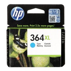 Струйный картридж HP 364XL, большая вместимость голубой цена и информация | Картриджи для струйных принтеров | kaup24.ee