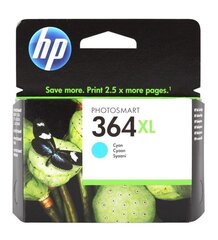 Струйный картридж HP 364XL, большая вместимость голубой цена и информация | Картриджи для струйных принтеров | kaup24.ee