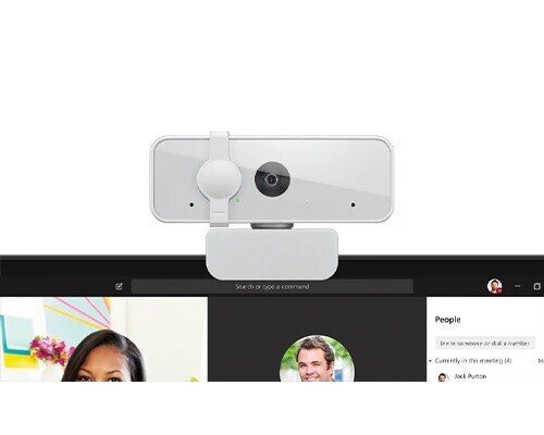 Lenovo WebCam 300 FHD Grey hind ja info | Arvuti (WEB) kaamerad | kaup24.ee