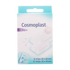 Veekindlad plaastrid Cosmoplast Aqua, 20 tk. цена и информация | Аптечки | kaup24.ee