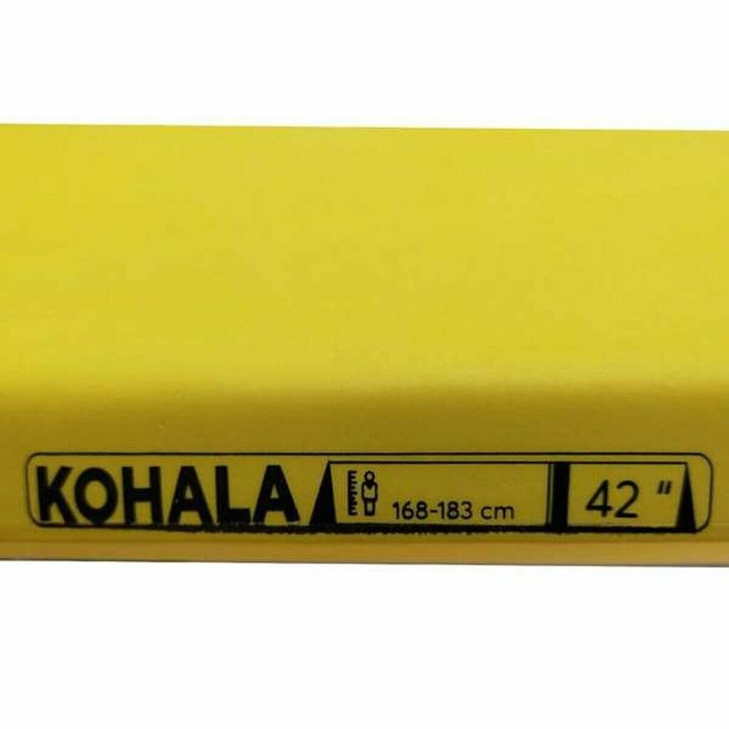 Surfilaud Kohala 42" Kollane 107 x 53,5 x 5,5 cm hind ja info | Veesport | kaup24.ee