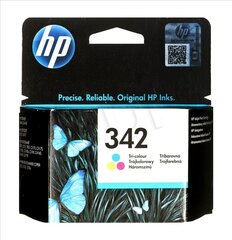 Чернильный картридж HP 342, трехцветный цена и информация | Картриджи для струйных принтеров | kaup24.ee