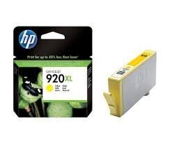 Originaal Tindikassett HP 920XL Kollane hind ja info | Tindiprinteri kassetid | kaup24.ee