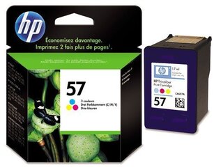 HP 57 Ink color 17ml цена и информация | Картриджи для струйных принтеров | kaup24.ee