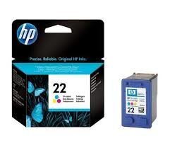 HP 22 ink color 5ml PSC1410 hind ja info | Tindiprinteri kassetid | kaup24.ee