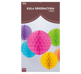 Riputatav paberist pall (lavendel) 30cm PF-KDLA30 hind ja info | Peokaunistused | kaup24.ee