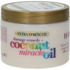 Маска для сухих поврежденных волос Ogx coconut miracle oil mask, 168 г цена и информация | Маски, масла, сыворотки | kaup24.ee