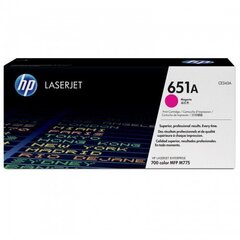HP nr 651A (CE343A), lilla kassett цена и информация | Картриджи и тонеры | kaup24.ee