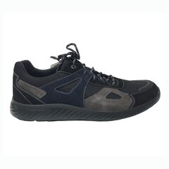 Мужская повседневная обувь Jomos, чёрная цена и информация | Мужские ботинки | kaup24.ee