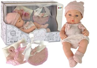 Beebinukk koos riietega, roosa hind ja info | Tüdrukute mänguasjad | kaup24.ee