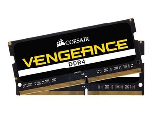 Corsair Vengeance, 8 ГБ (2x4 ГБ), DDR4, 2666 МГц (CMSX8GX4M2A2666C18) цена и информация | Оперативная память (RAM) | kaup24.ee