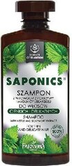 Šampoon nõgeseekstraktiga Saponics, 330ml hind ja info | Šampoonid | kaup24.ee