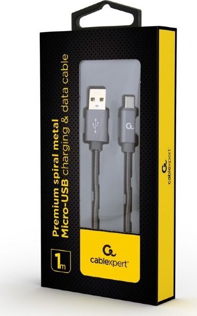 Gembird CC-USB2S-AMmBM-2M-BG цена и информация | Kaablid ja juhtmed | kaup24.ee