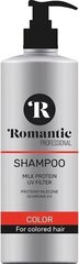 Шампунь для окрашенных волос Romantic Profesional Color, 850 мл цена и информация | Шампуни | kaup24.ee