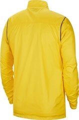 Мужская спортивная куртка Nike RPL Park 20 RN JKT M BV6881-719, желтая цена и информация | Мужская спортивная одежда | kaup24.ee