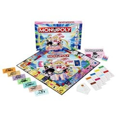 Lauamäng Monopoly Sailor Moon, EN цена и информация | Настольные игры, головоломки | kaup24.ee