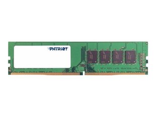 Patriot Signature, 8 ГБ, DDR4, 2666 МГц, CL19 (PSD416G26662B) цена и информация | Оперативная память (RAM) | kaup24.ee