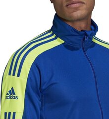 Dressipluus Adidas Squadra 21, sinine hind ja info | Jalgpalli varustus ja riided | kaup24.ee