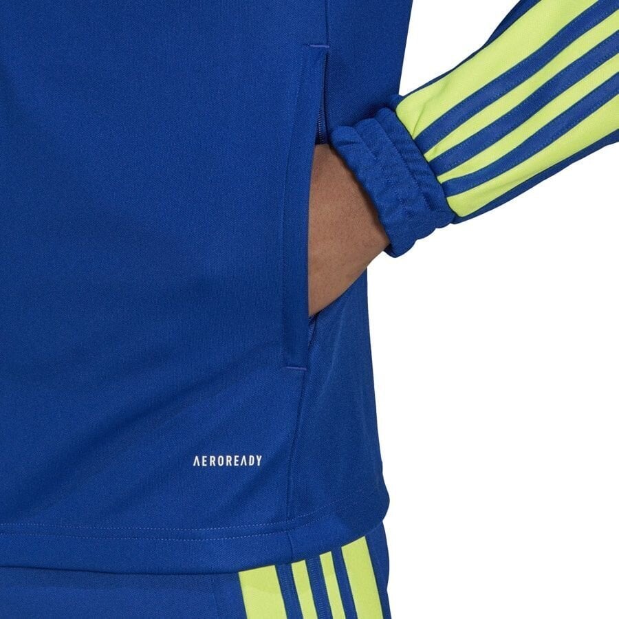 Dressipluus Adidas Squadra 21, sinine hind ja info | Jalgpalli varustus ja riided | kaup24.ee