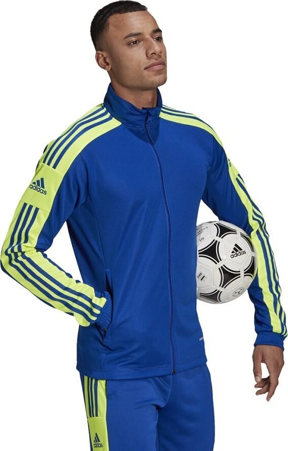 Dressipluus Adidas Squadra 21, sinine hind ja info | Jalgpalli varustus ja riided | kaup24.ee