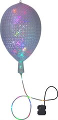 Светодиодное украшение Сияющий воздушный шар Star Trading, 30 светодиодов, 32 x 55 см цена и информация | Праздничные декорации | kaup24.ee