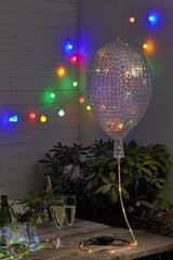 LED õhupalli dekoratsioon Star Trading, 30 LED, 32 x 55 cm hind ja info | Peokaunistused | kaup24.ee
