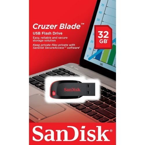 Mälupulk SanDisk SDCZ50032GB35, 32GB цена и информация | Mälupulgad | kaup24.ee