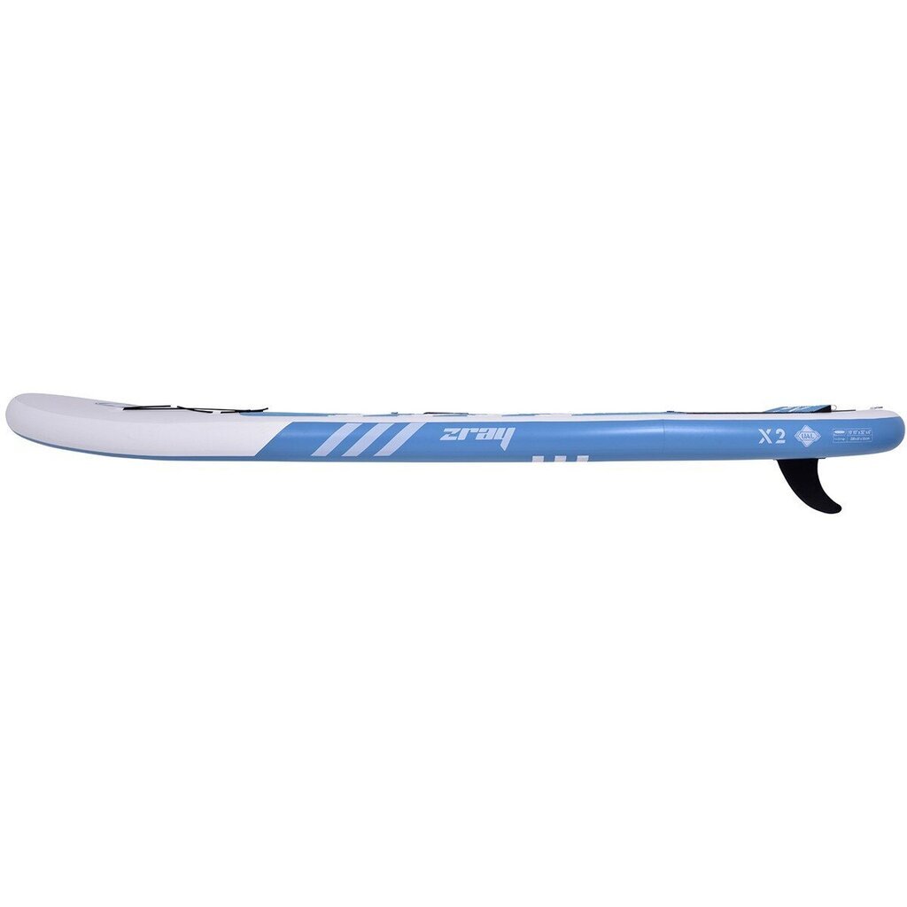 "Zray X-Rider Deluxe X2 täispuhutav SUP Outdoor Sport Paddleboard komplekt Ultimate Agile Light tehnoloogiaga, sinine цена и информация | Veesport | kaup24.ee