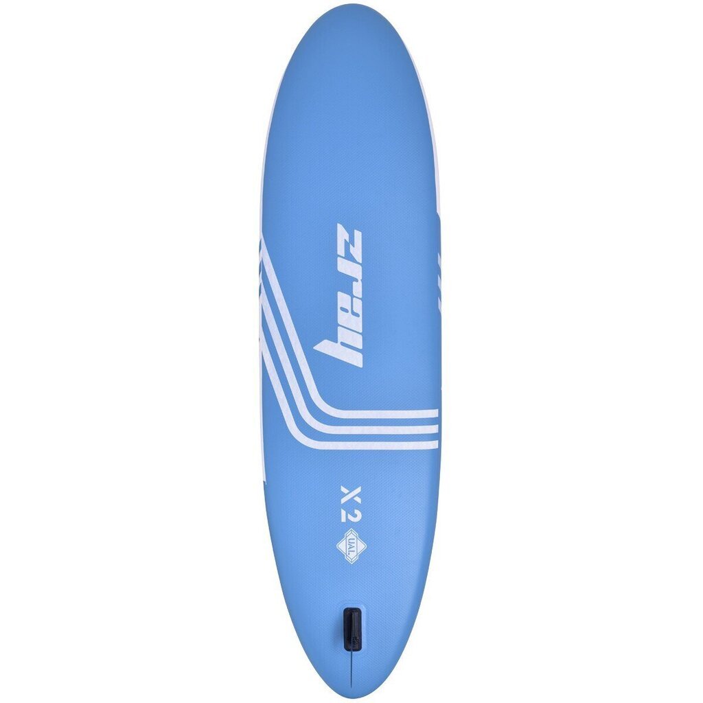 "Zray X-Rider Deluxe X2 täispuhutav SUP Outdoor Sport Paddleboard komplekt Ultimate Agile Light tehnoloogiaga, sinine hind ja info | Veesport | kaup24.ee