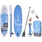 "Zray X-Rider Deluxe X2 täispuhutav SUP Outdoor Sport Paddleboard komplekt Ultimate Agile Light tehnoloogiaga, sinine hind ja info | Veesport | kaup24.ee