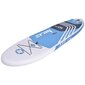 "Zray X-Rider Deluxe X2 täispuhutav SUP Outdoor Sport Paddleboard komplekt Ultimate Agile Light tehnoloogiaga, sinine hind ja info | Veesport | kaup24.ee