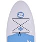 "Zray X-Rider Deluxe X2 täispuhutav SUP Outdoor Sport Paddleboard komplekt Ultimate Agile Light tehnoloogiaga, sinine hind ja info | Veesport | kaup24.ee