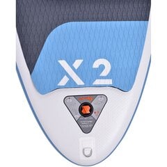 "Zray X-Rider Deluxe X2 täispuhutav SUP Outdoor Sport Paddleboard komplekt Ultimate Agile Light tehnoloogiaga, sinine цена и информация | SUP доски, водные лыжи, водные аттракционы | kaup24.ee