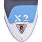 "Zray X-Rider Deluxe X2 täispuhutav SUP Outdoor Sport Paddleboard komplekt Ultimate Agile Light tehnoloogiaga, sinine hind ja info | Veesport | kaup24.ee