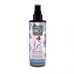 Antibakteriaalne jaladeodorant Venita Bio Natural Care 100ml hind ja info | Deodorandid | kaup24.ee