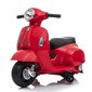 Elektrimootorratas MINI VESPA, punane hind ja info | Laste elektriautod | kaup24.ee