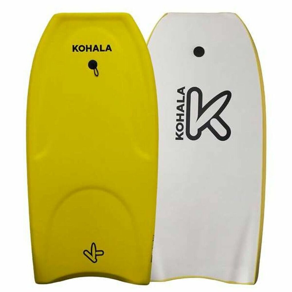 Surfilaud Kohala 40" Kollane 101 x 53,5 x 5,3 cm hind ja info | Veesport | kaup24.ee