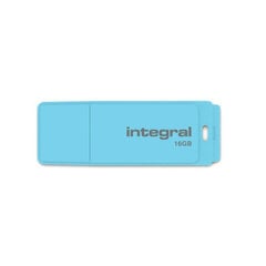 Atmintinė Integral INFD16GBPASBLS, 16GB hind ja info | Mälupulgad | kaup24.ee