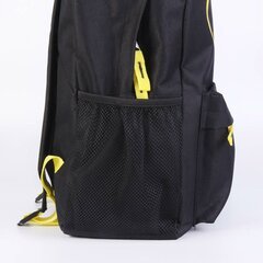 Koolikott Batman, must цена и информация | Школьные рюкзаки, спортивные сумки | kaup24.ee