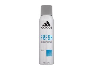 Спрей дезодорант для мужчин Adidas Fresh 150 мл цена и информация | Adidas Духи, косметика | kaup24.ee