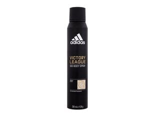Spreideodorant meestele Adidas Victory League 48h 200 ml цена и информация | Дезодоранты | kaup24.ee