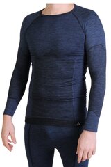 Meeste termopluus Lana, tumesinine meriinovillane LANAMAGLIA/PACIFIC.-XL/2XL цена и информация | Мужское термобелье | kaup24.ee